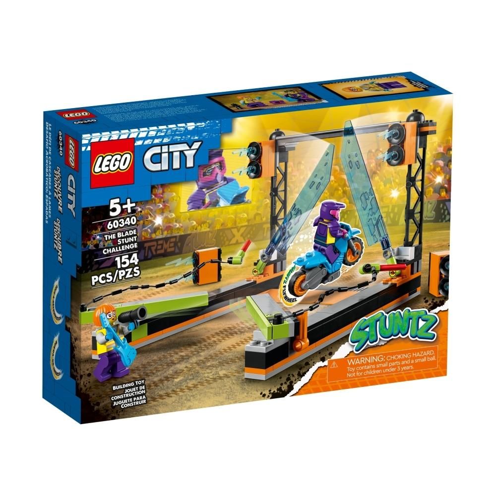 LEGO® City 60340 Pengés kaszkadőr kihívás