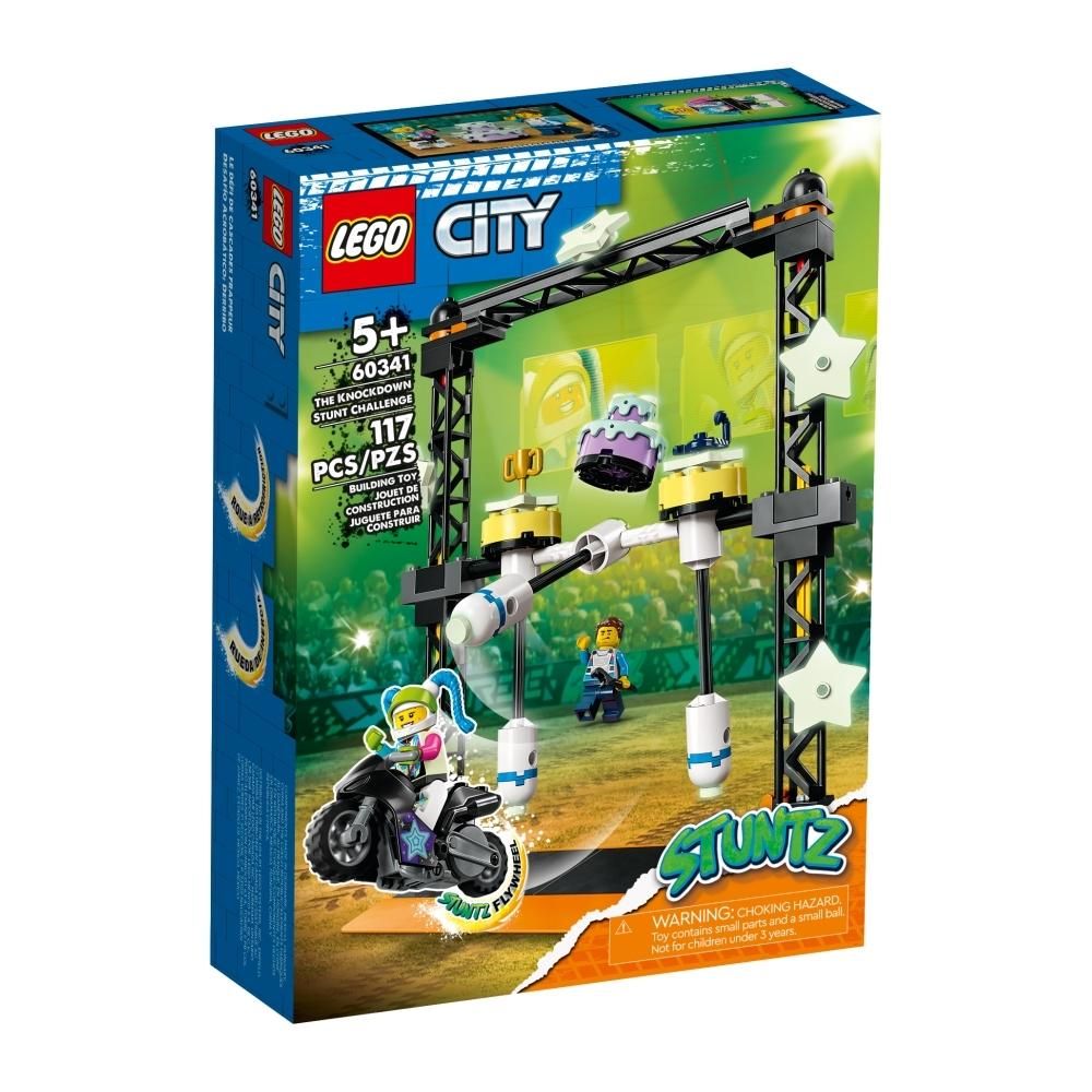 LEGO® City 60341 Leütéses kaszkadőr kihívás