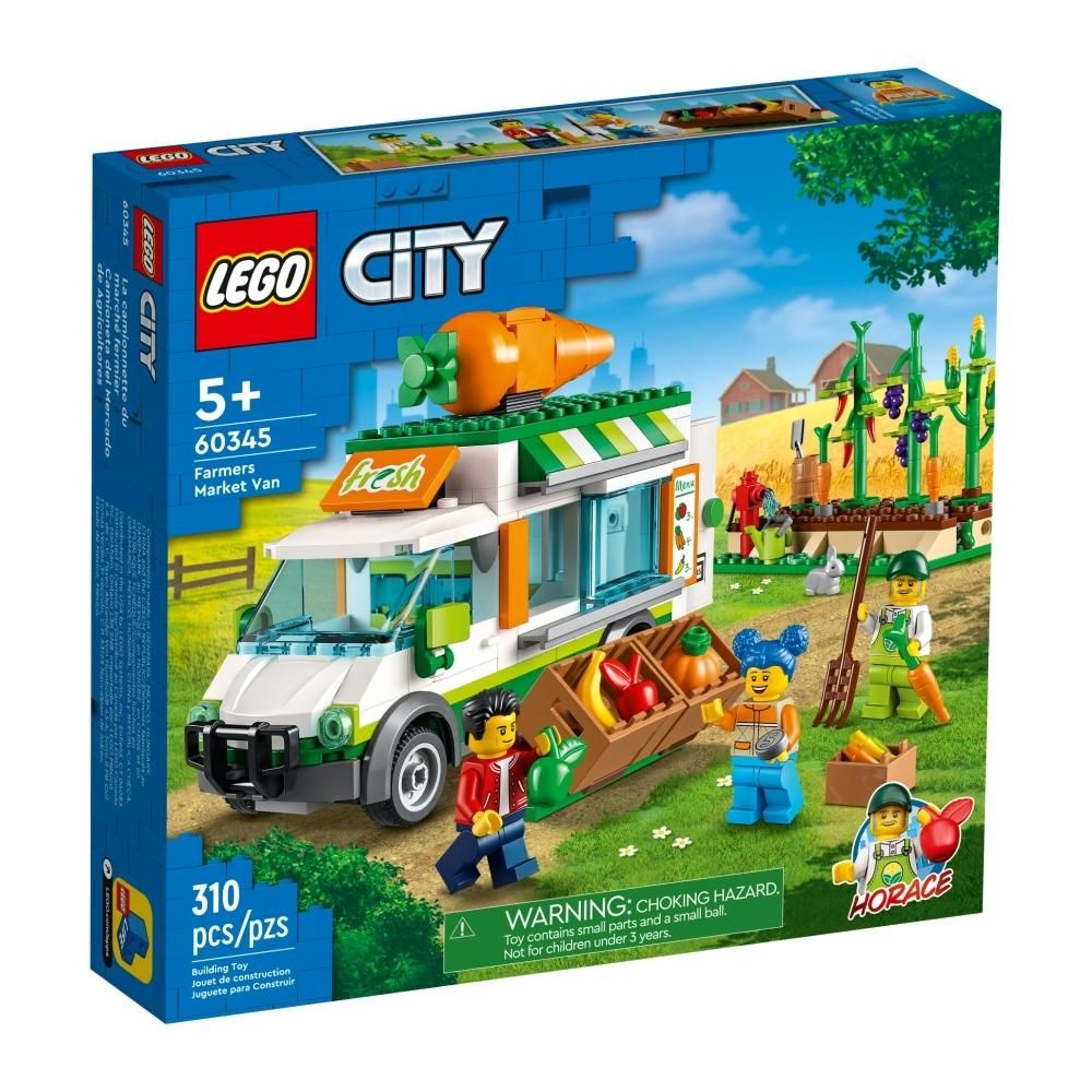LEGO® City 60345 Zöldségárus autó 