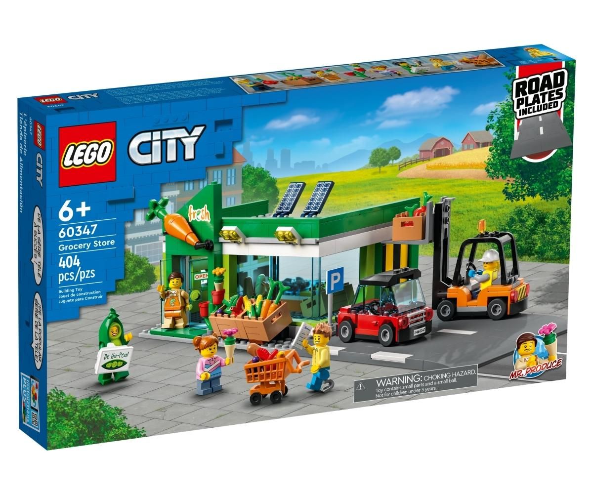 LEGO® City 60347 Zöldséges 