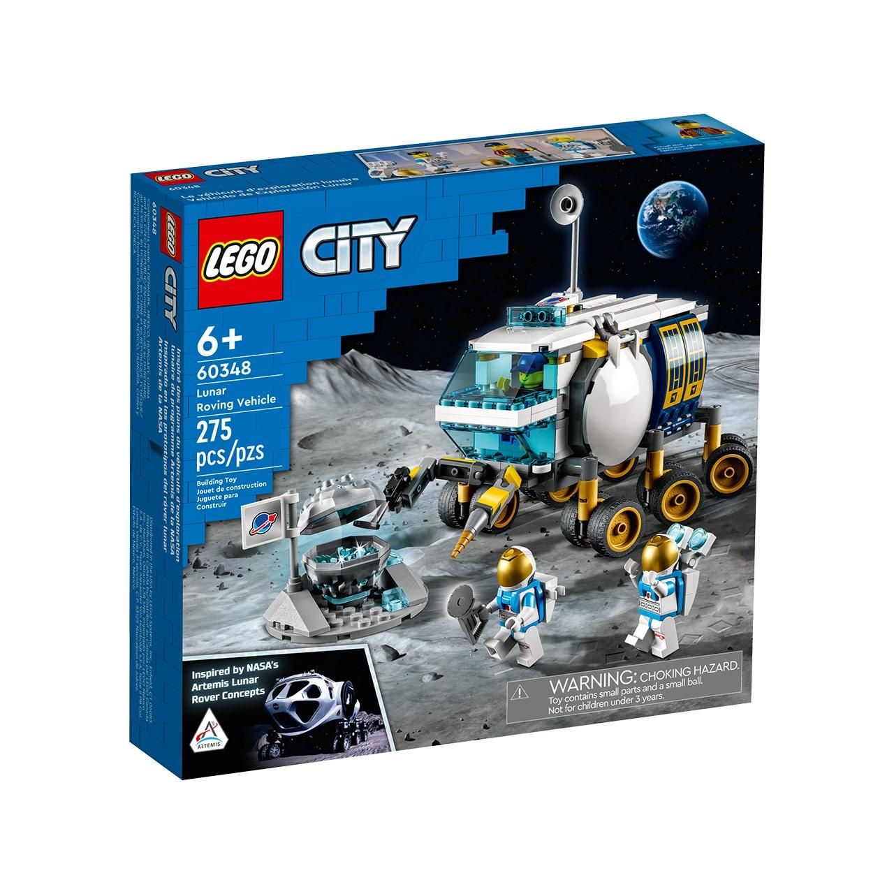 LEGO® City 60348 Holdjáró jármű