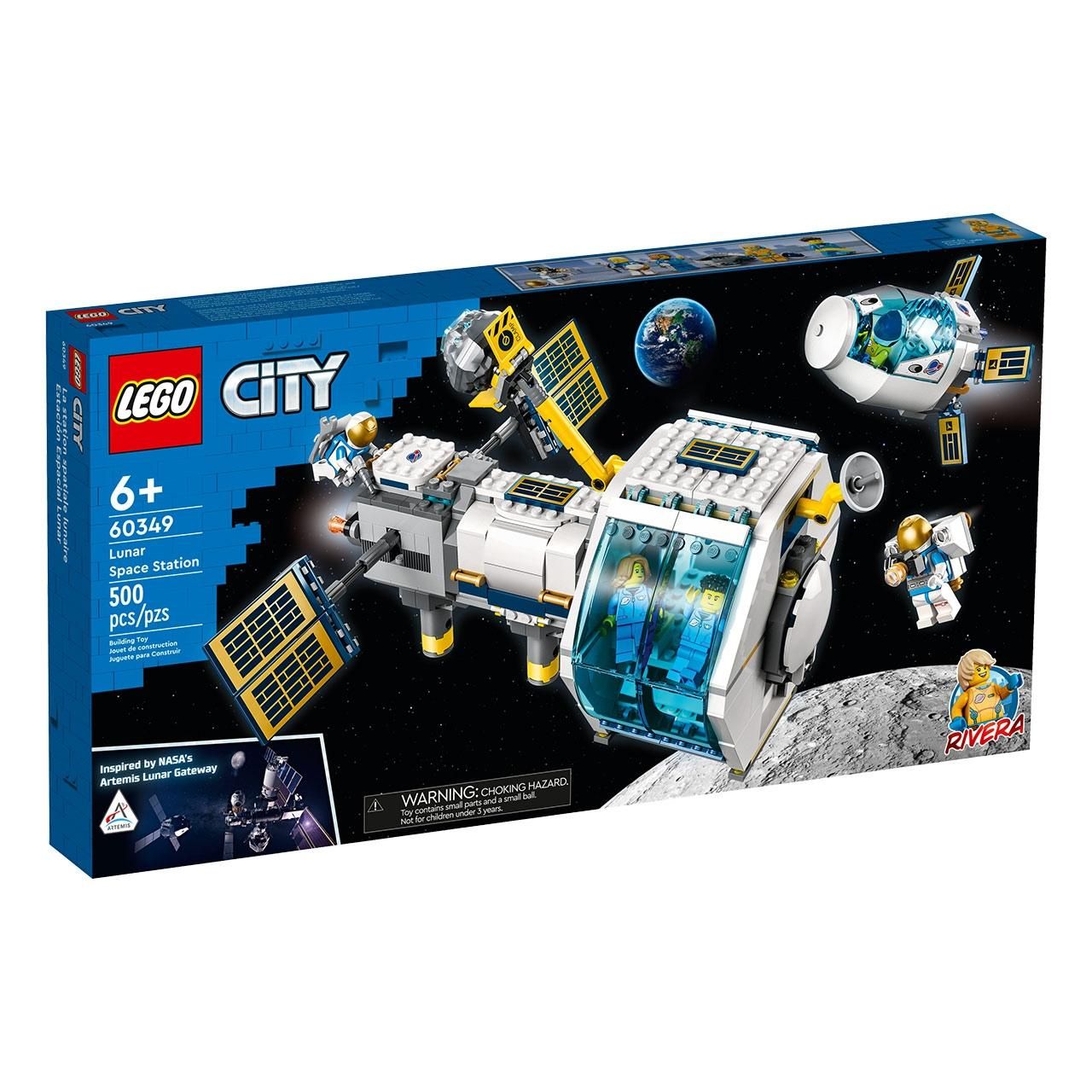 LEGO® City 60349 Űrállomás a Holdon