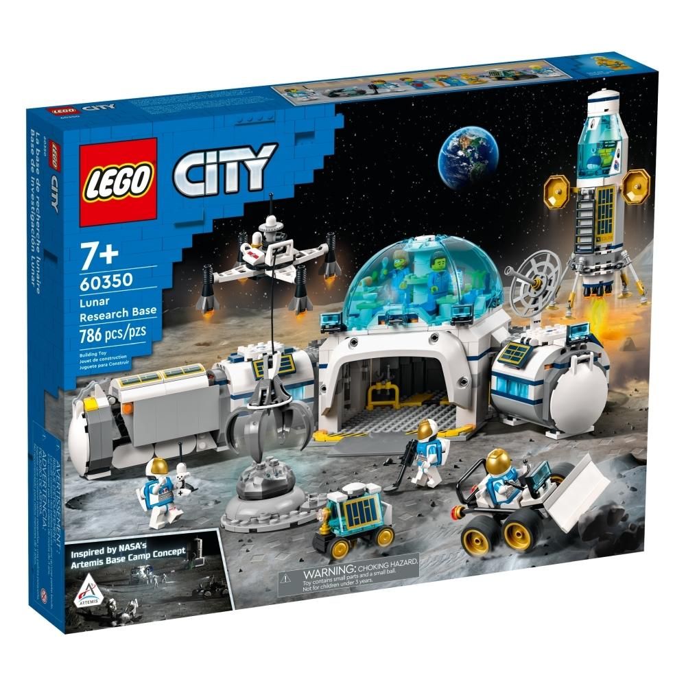 LEGO® City 60350 Kutatóbázis a Holdon