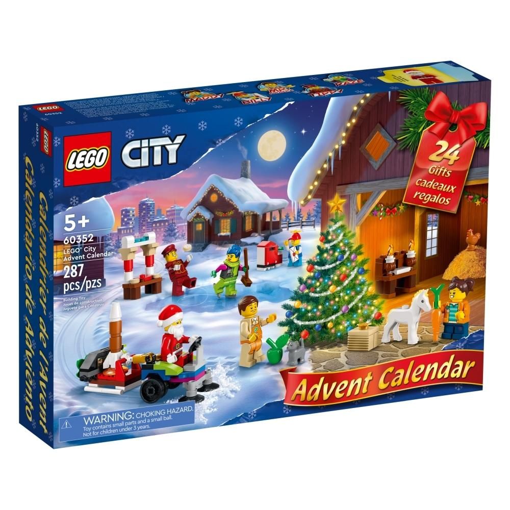 LEGO® City 60352 Adventi naptár 2022