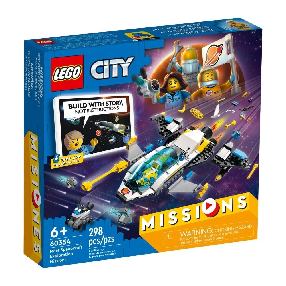 LEGO® City 60354 Marskutató űrjármű küldetés