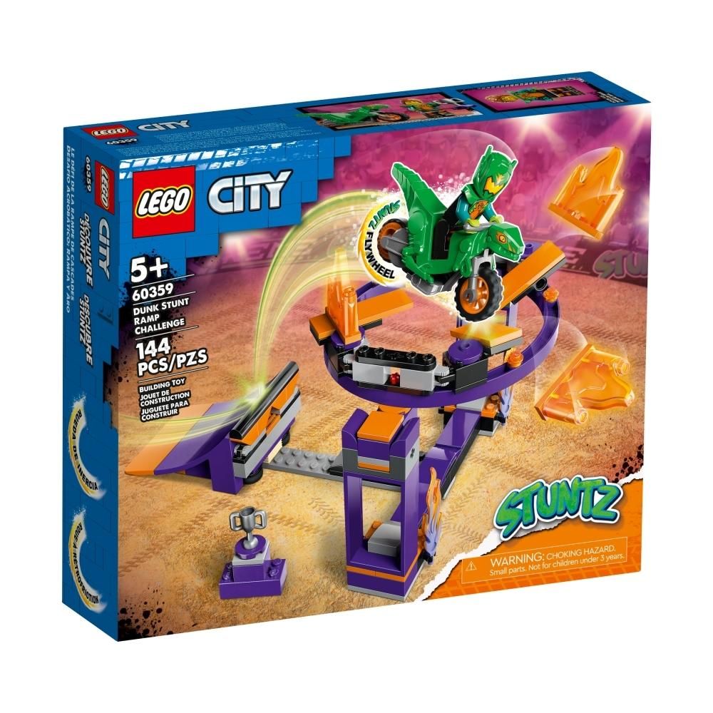 LEGO® City 60359 Csont nélkül - kaszkadőr rámpa kihívás