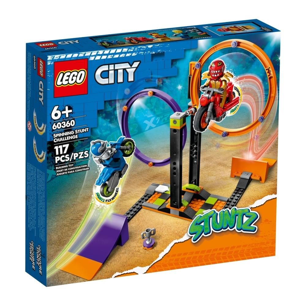 LEGO® City 60360 Pörgős kaszkadőr kihívás