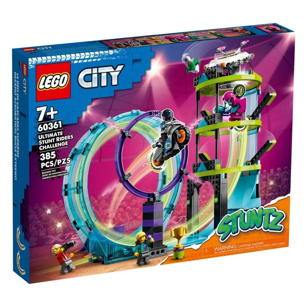 LEGO® City 60361 Nagyszerű kaszkadőr kihívás