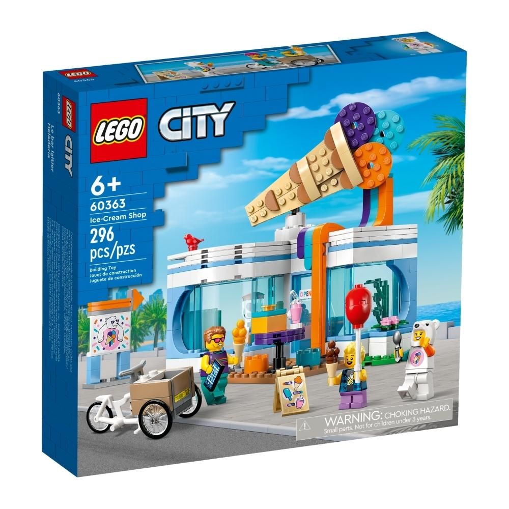 LEGO® City 60363 Fagylaltozó