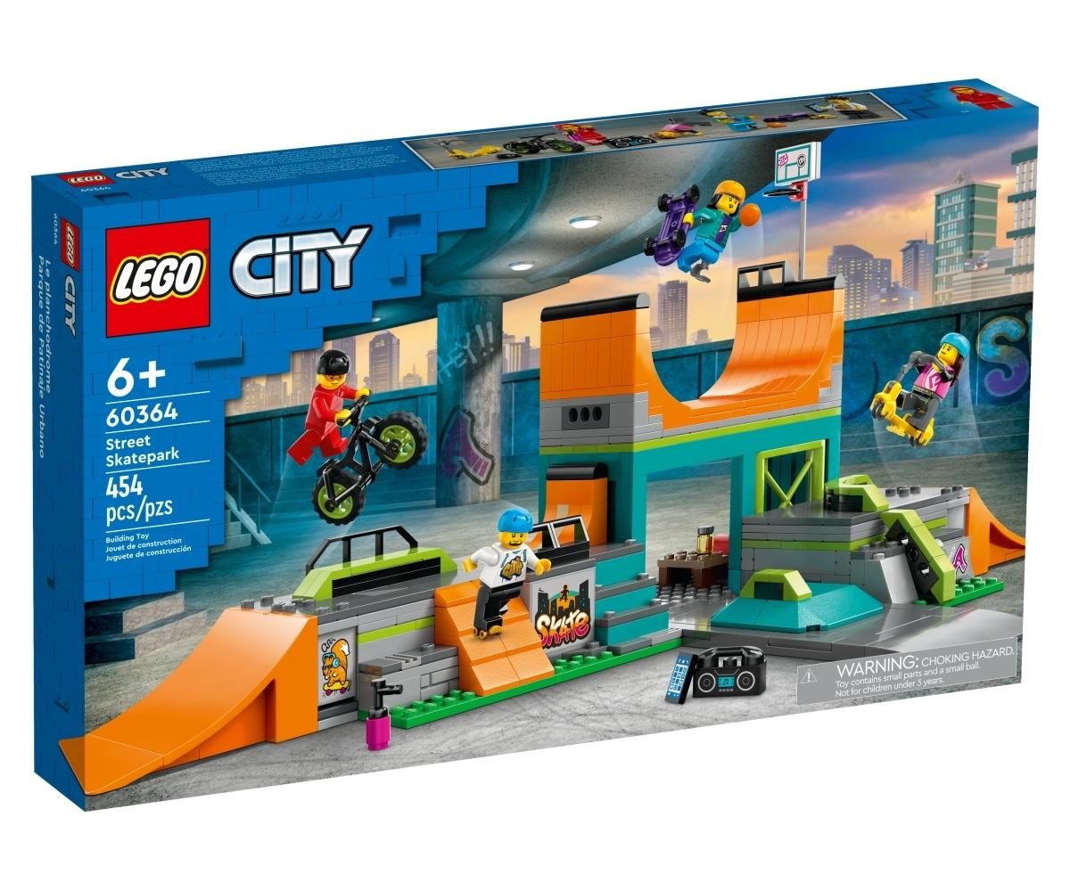 LEGO® City 60364 Gördeszkapark