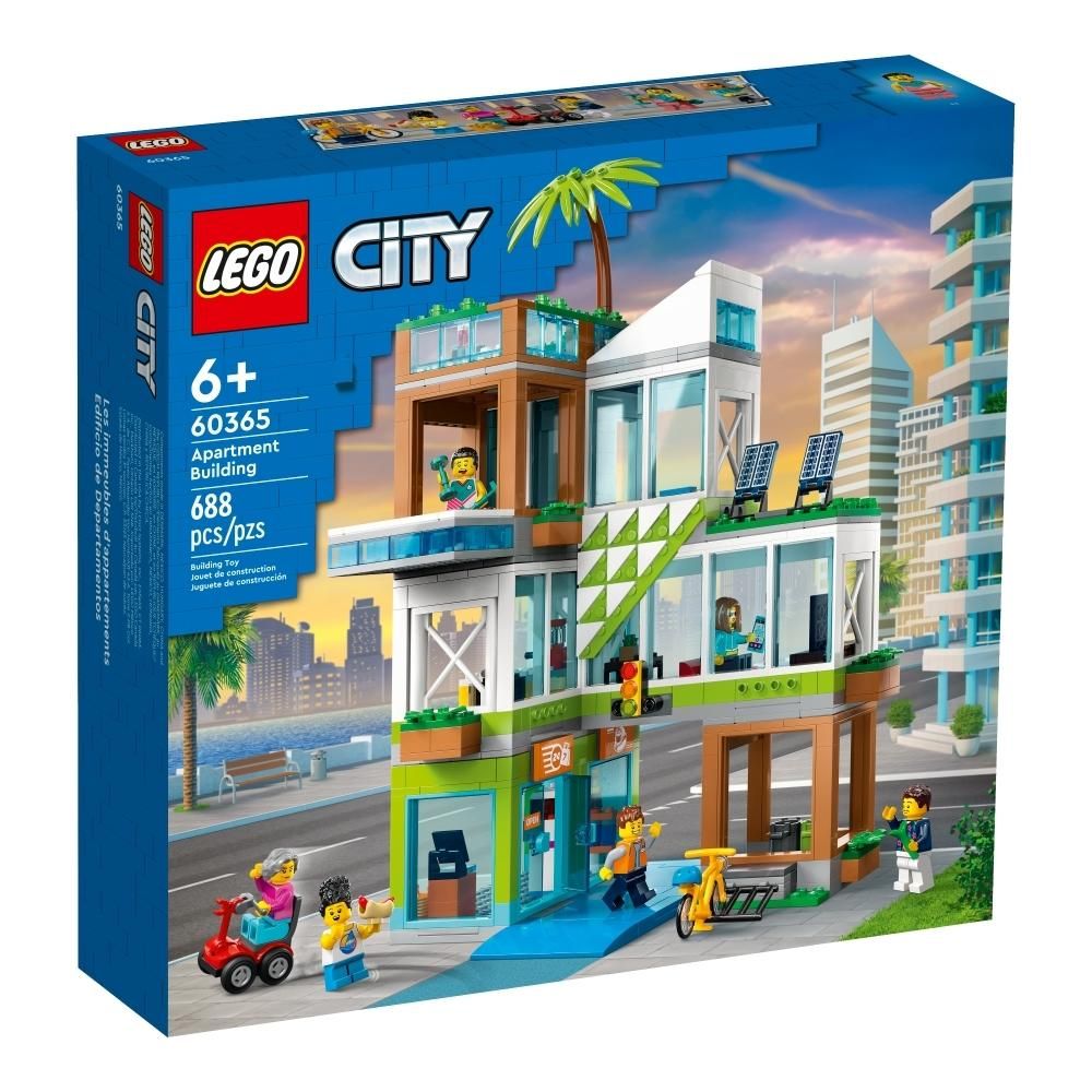 LEGO® City 60365 Lakóépület