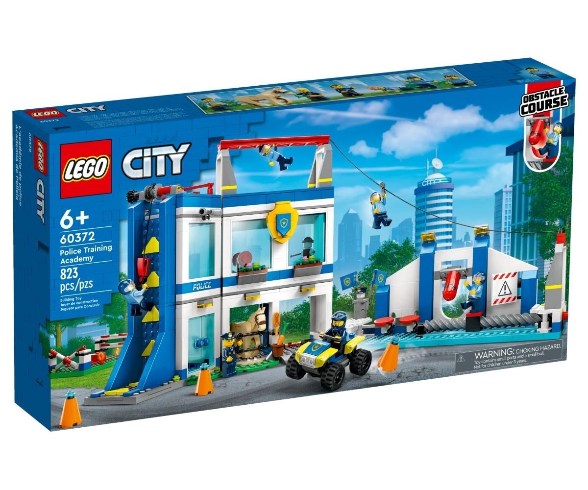LEGO® City 60372 Rendőrségi tréning akadémia