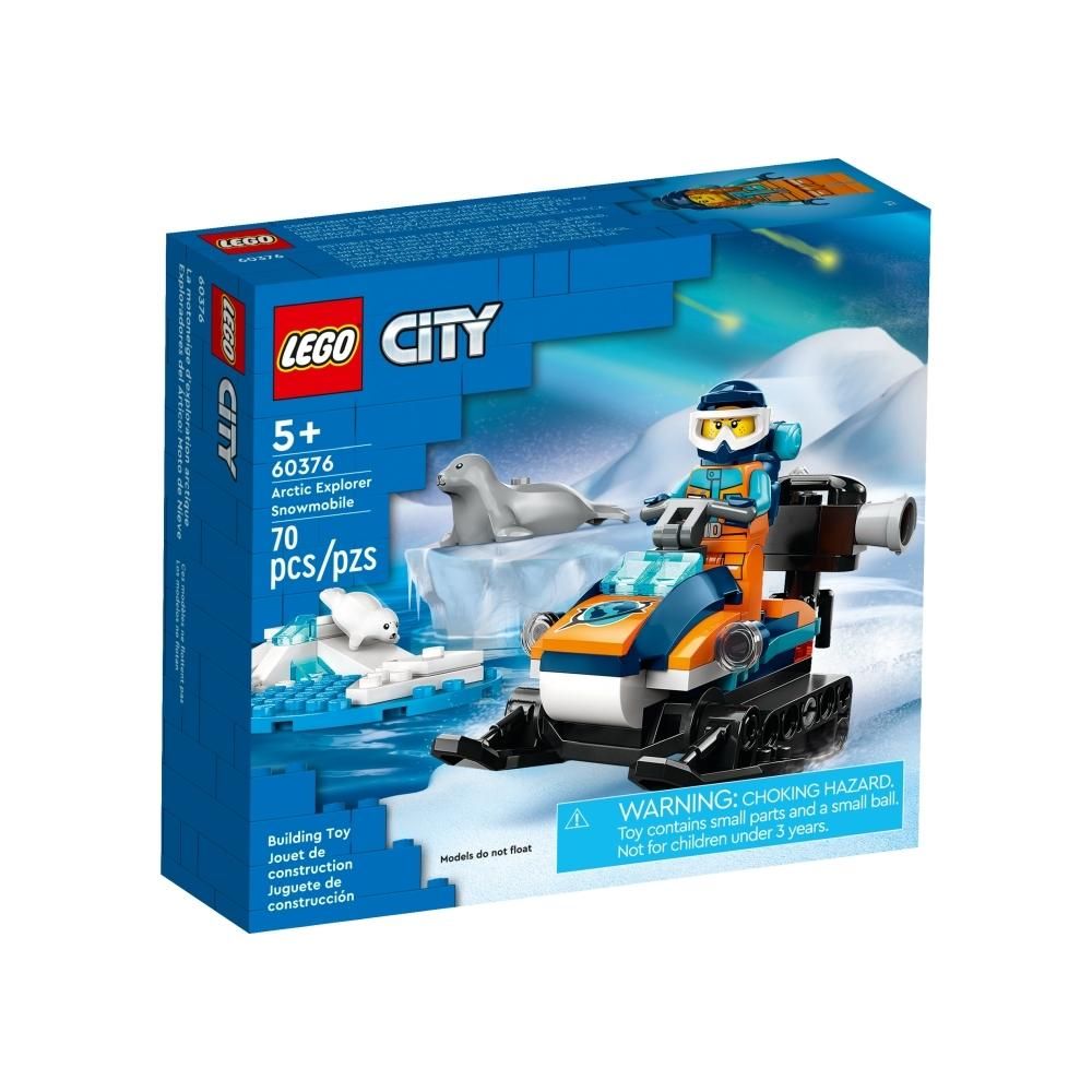 LEGO® City 60376 Sarkkutató motoros szán