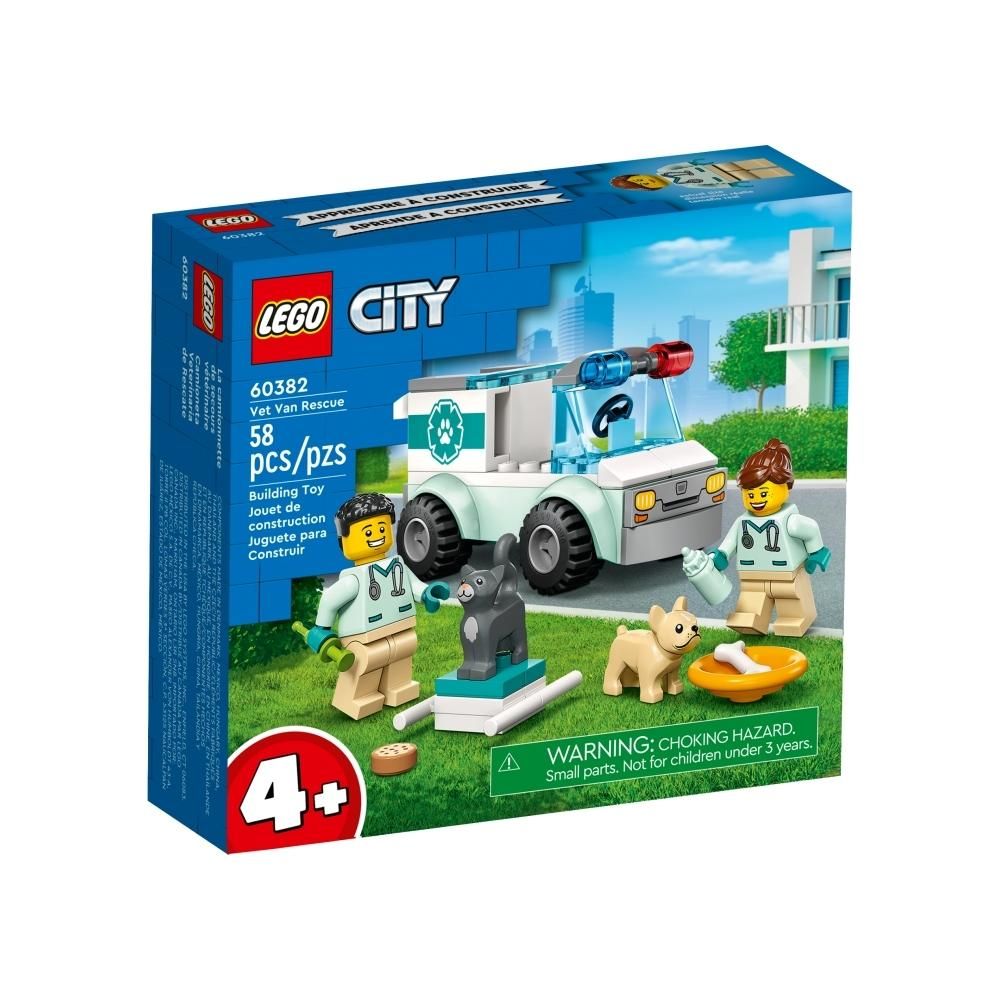 LEGO® City 60382 Állatmentő