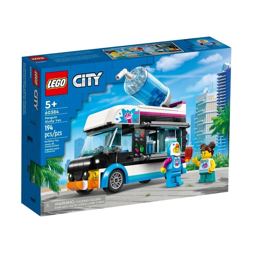 LEGO® City 60384 Pingvines jégkása árus autó