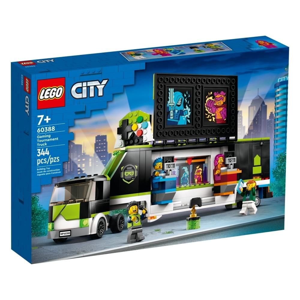 LEGO® City 60388 Gaming verseny teherautó