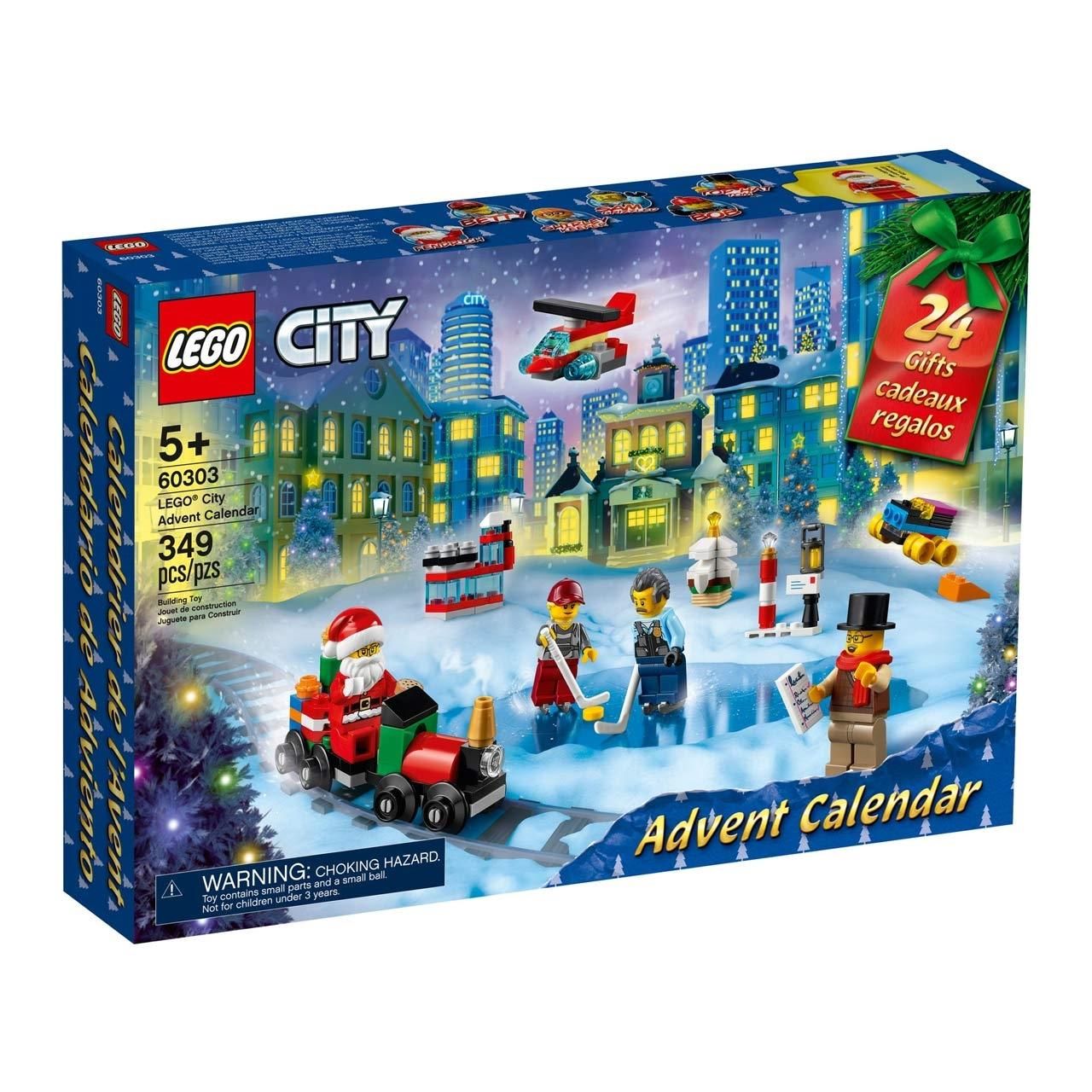 LEGO® City Occasions 60303 Adventi naptár