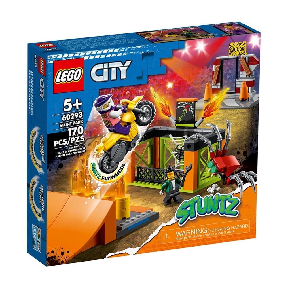 LEGO® City Stuntz 60293 Kaszkadőr Park