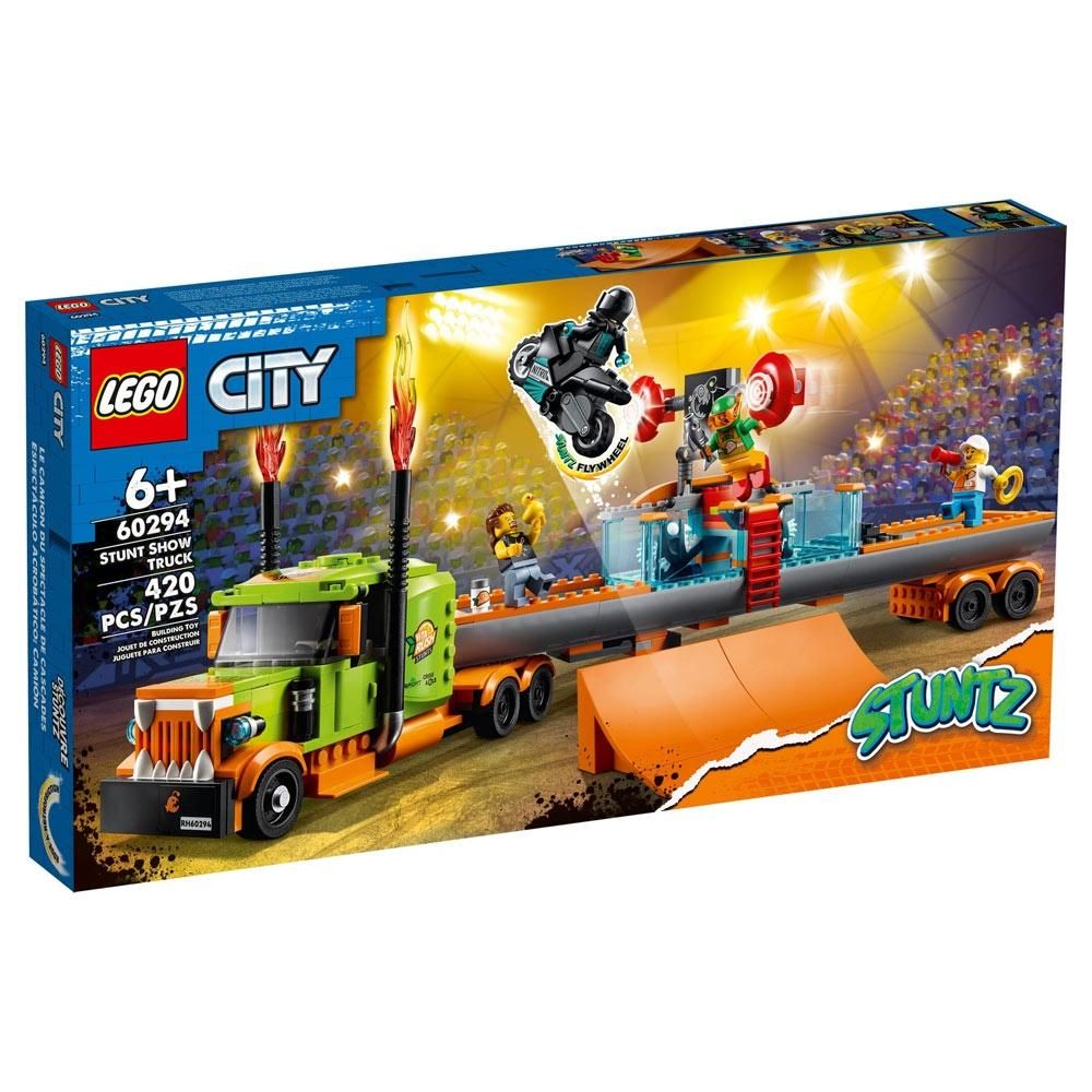 LEGO® City Stuntz 60294 Kaszkadőr show teherautó