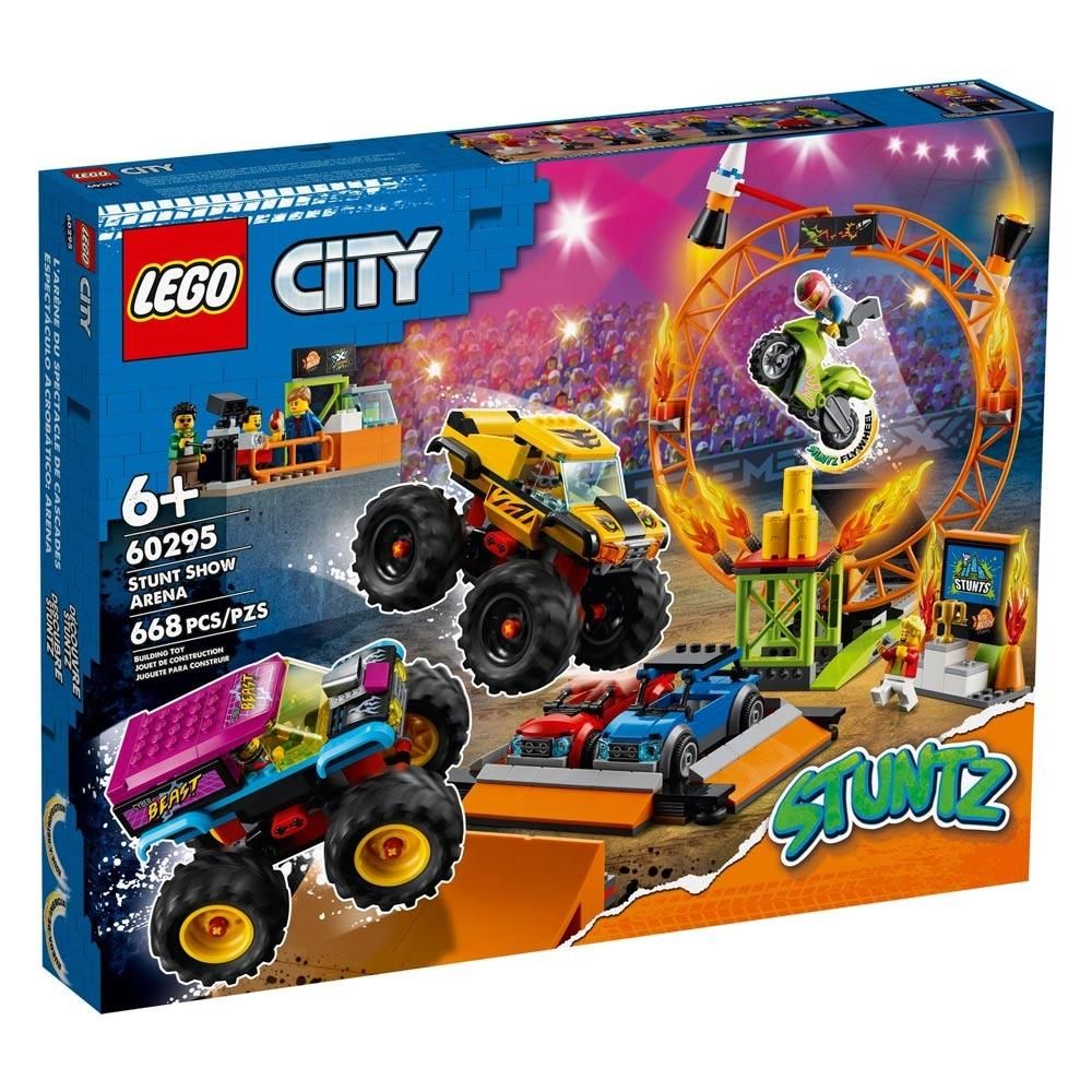 LEGO® City Stuntz 60295 Kaszkadőr show aréna