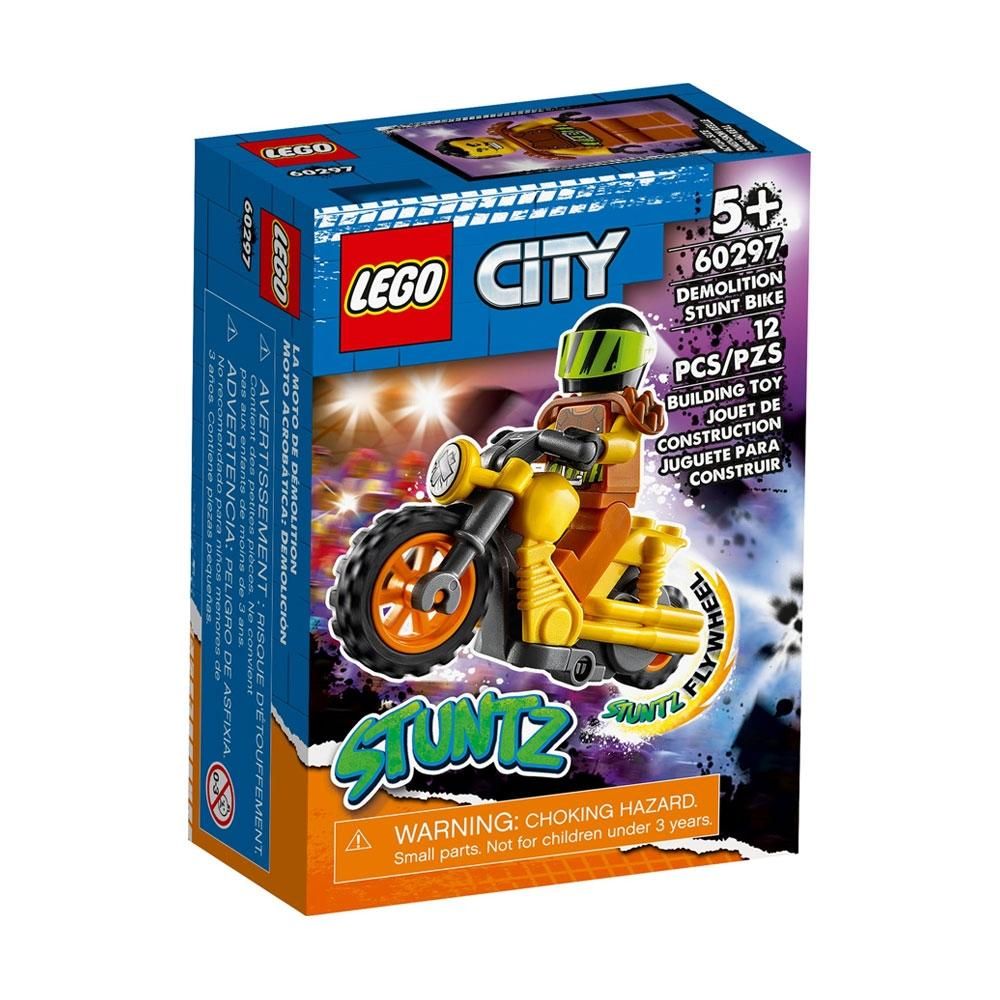LEGO® City Stuntz 60297 Demolition kaszkadőr motorkerékpár