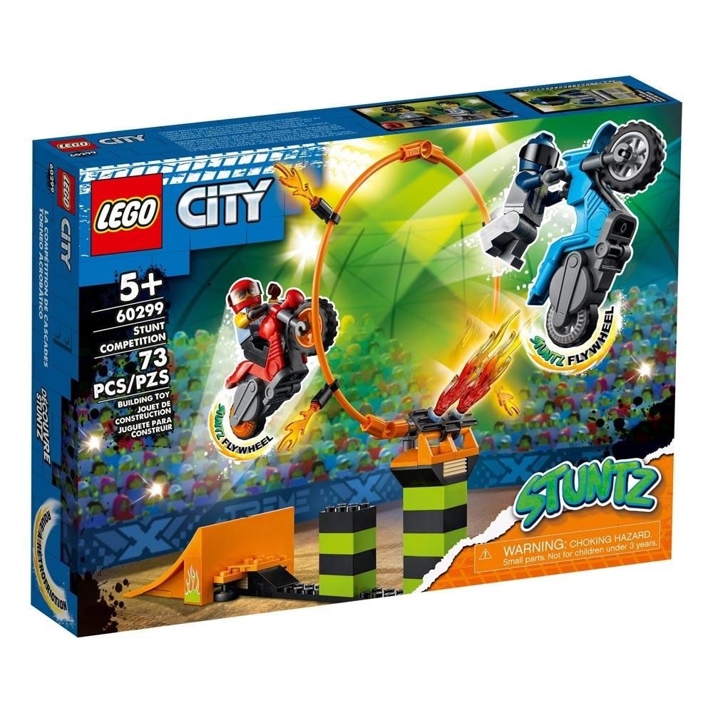 LEGO® City Stuntz 60299 Kaszkadőr verseny