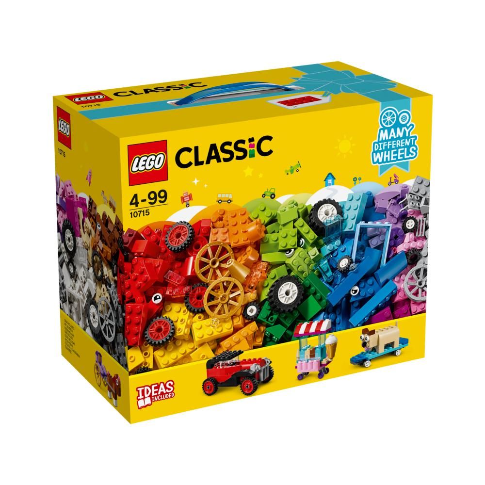 LEGO® Classic 10715 Kockák és kerekek