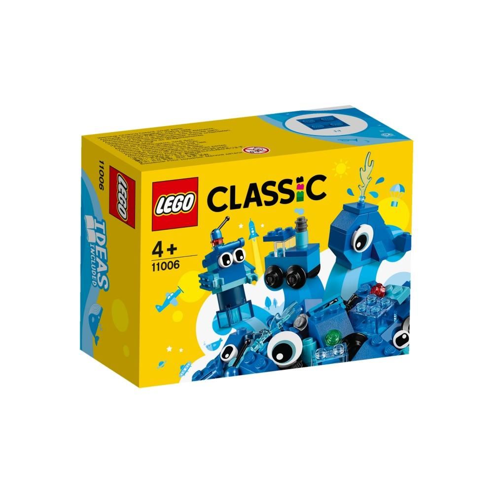 LEGO® Classic 11006 Kreatív kék kockák