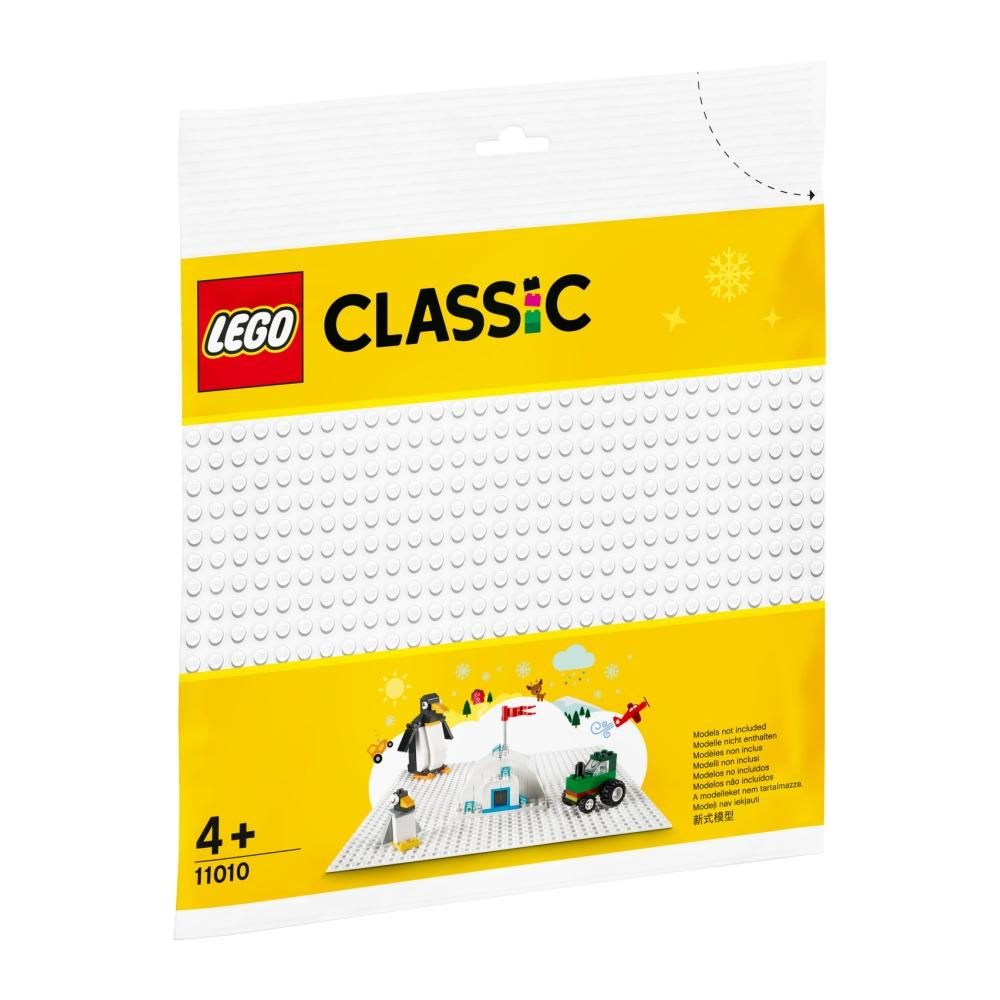 LEGO® Classic 11010 Fehér alaplap