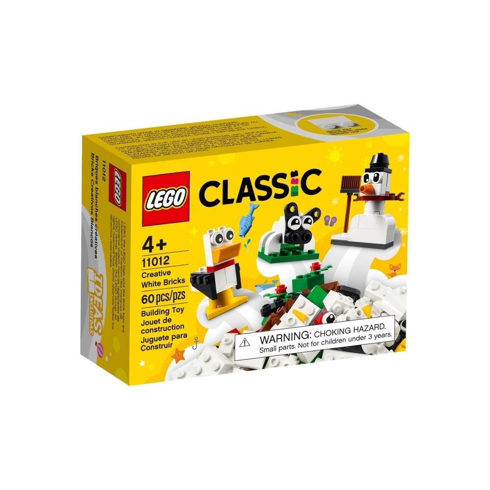 LEGO® Classic 11012 Kreatív fehér kockák