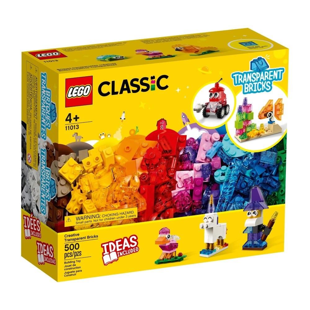 LEGO® Classic 11013 Kreatív áttetsző kockák