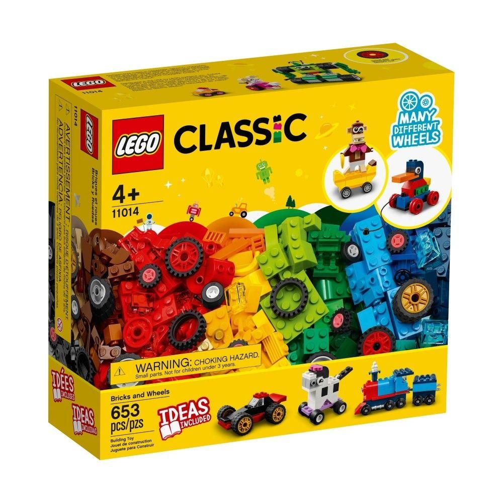 LEGO® Classic 11014 Kockák és kerekek