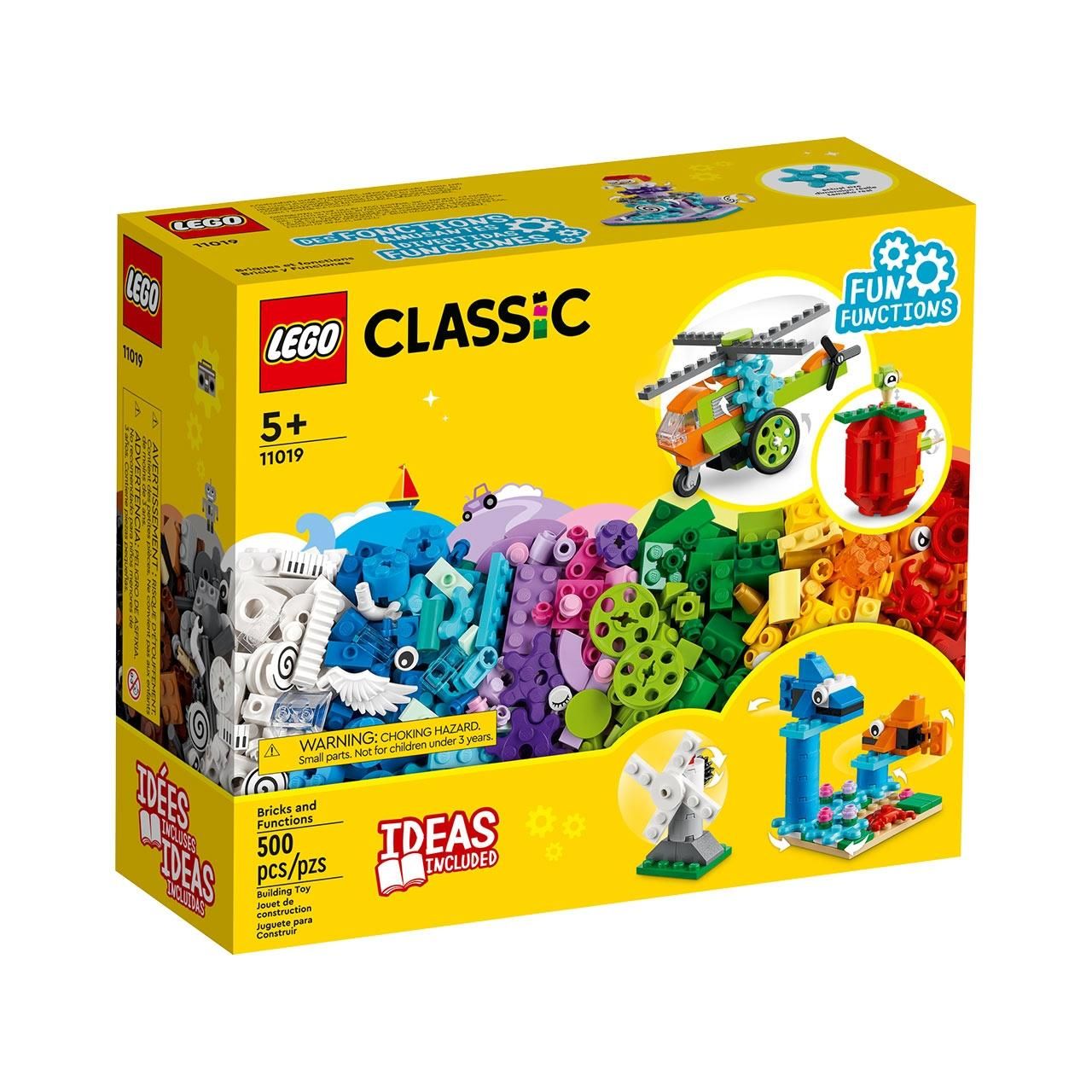 LEGO® Classic 11019 Kockák és fikciók