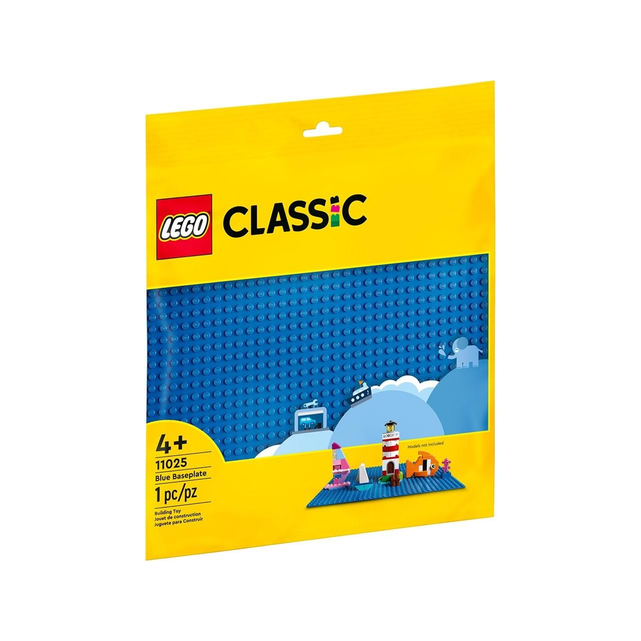 LEGO® Classic 11025 Kék alaplap (32x32 bütykös)