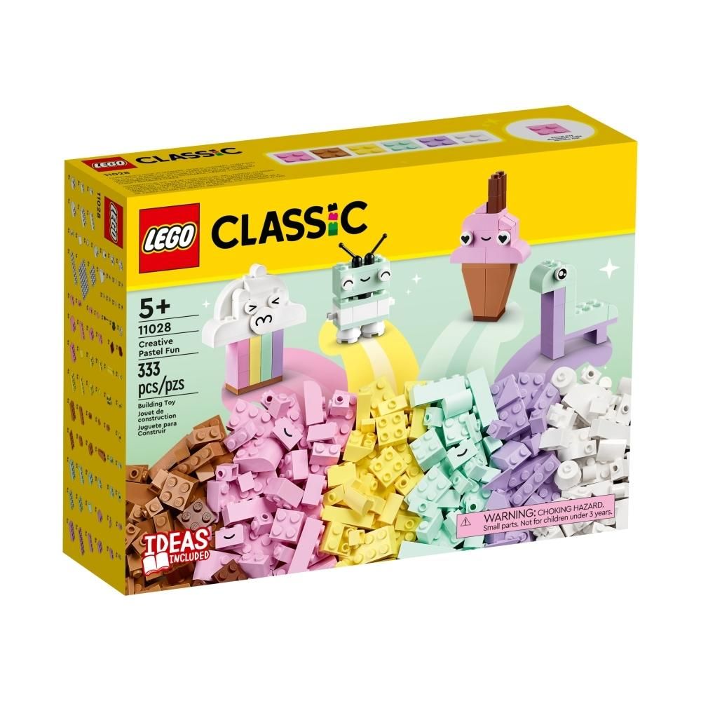 LEGO® Classic 11028 Kreatív pasztell kockák
