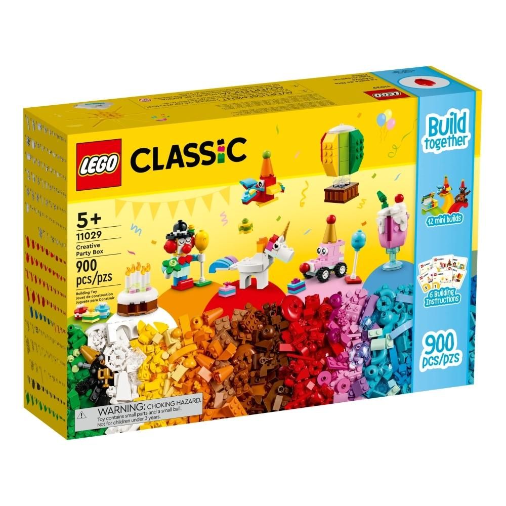 LEGO® Classic 11029 Kreatív partiszett