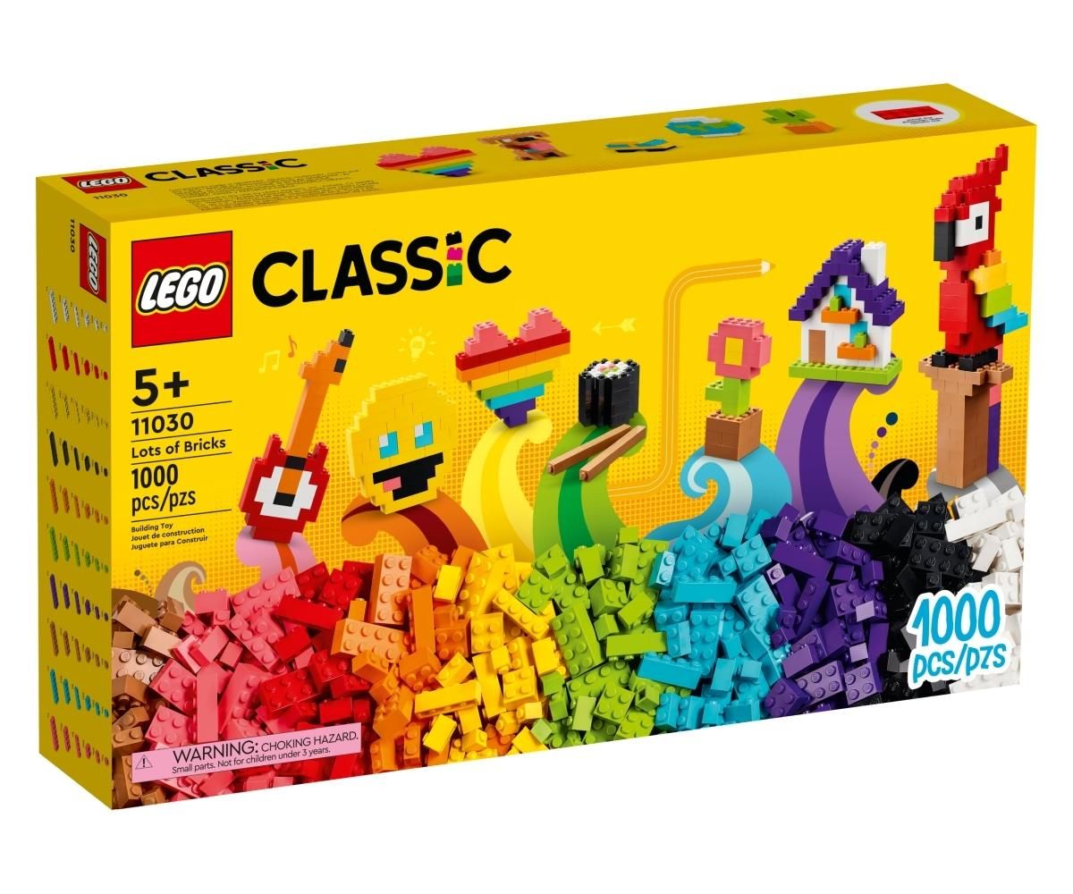 LEGO® Classic 11030 Sok-sok kocka