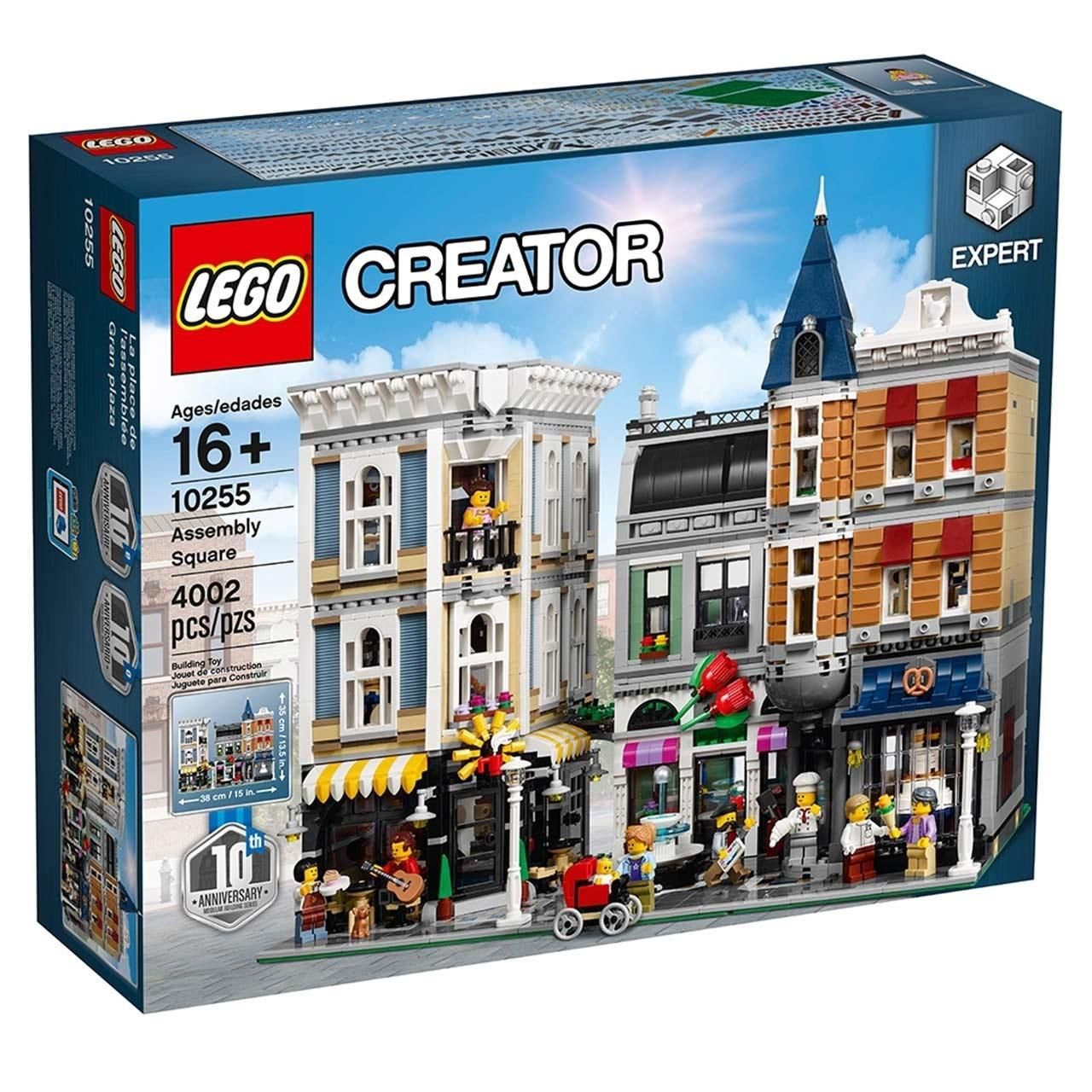 LEGO® Creator 10255 Assembly Square piactér