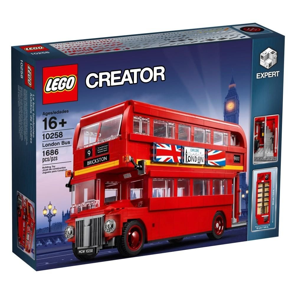 LEGO® Creator 10258 Londoni autóbusz