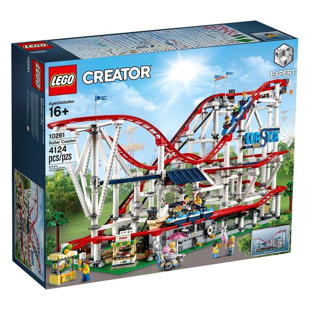 LEGO® Creator 10261 Hullámvasút