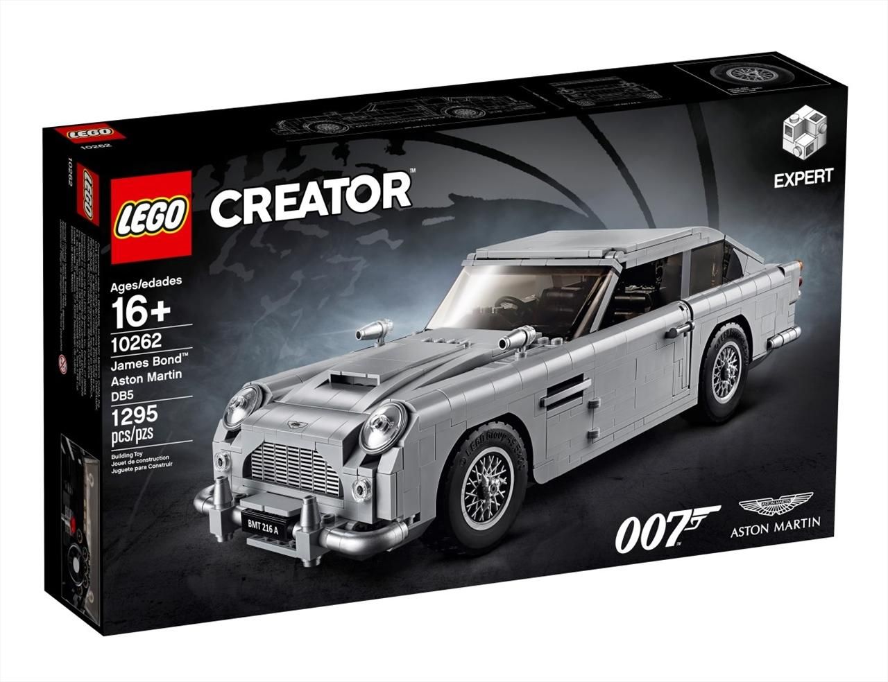LEGO® Creator 10262 James Bond Aston Martin DB5