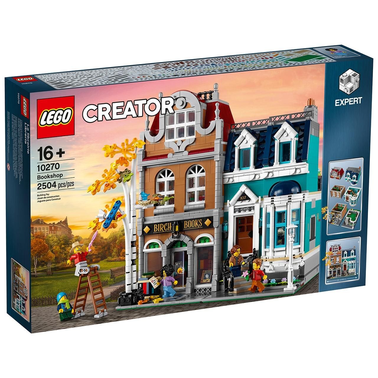 LEGO® Creator 10270 Könyvesbolt