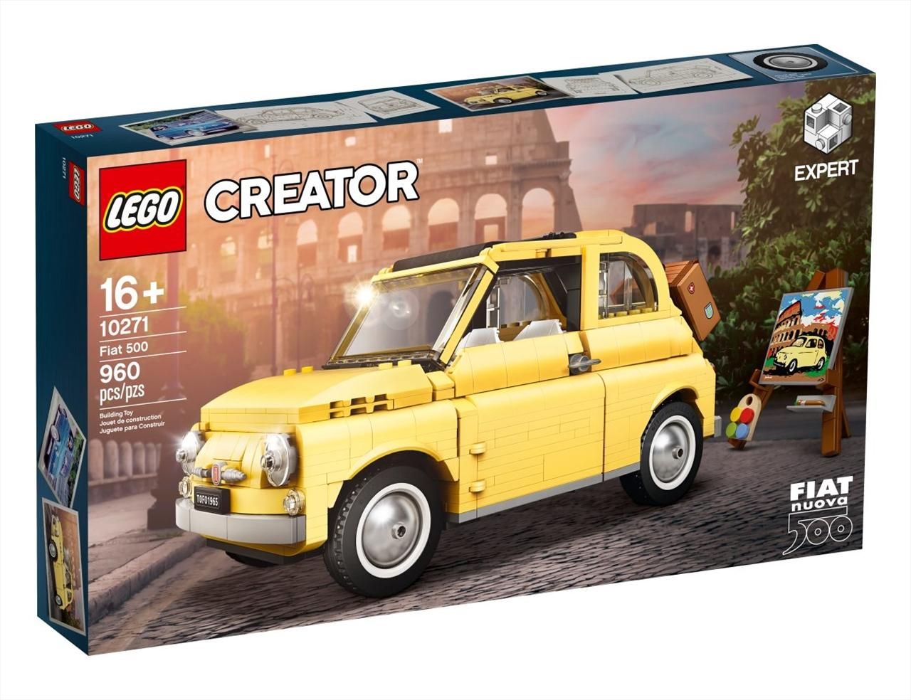 LEGO® Creator 10271 Fiat 500