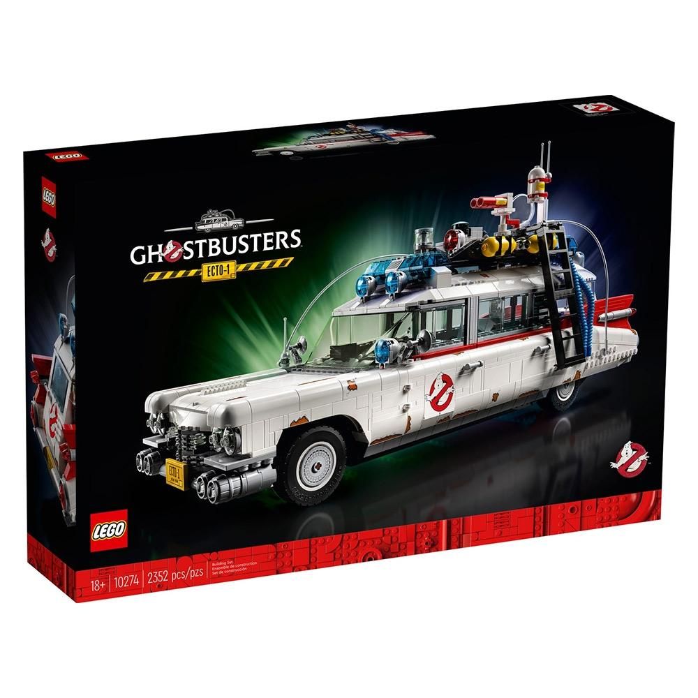 LEGO® Creator 10274 Szellemirtók™ ECTO-1