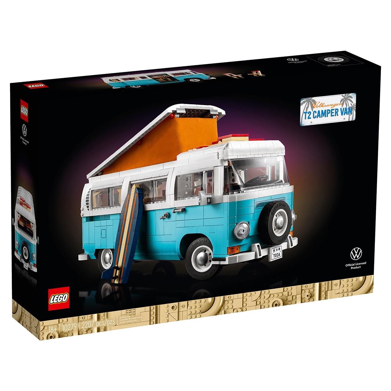LEGO® Creator 10279 Volkswagen T2 lakóautó