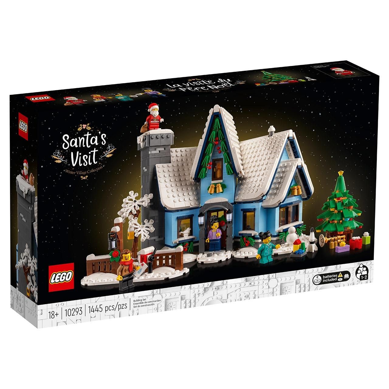 LEGO® Creator 10293 A Mikulás látogatása