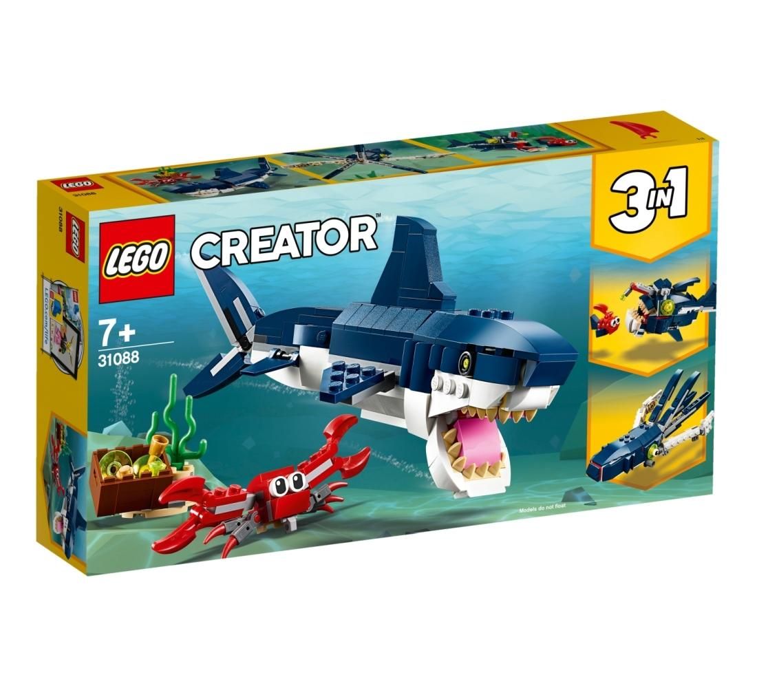 LEGO® Creator 31088 Mélytengeri lények