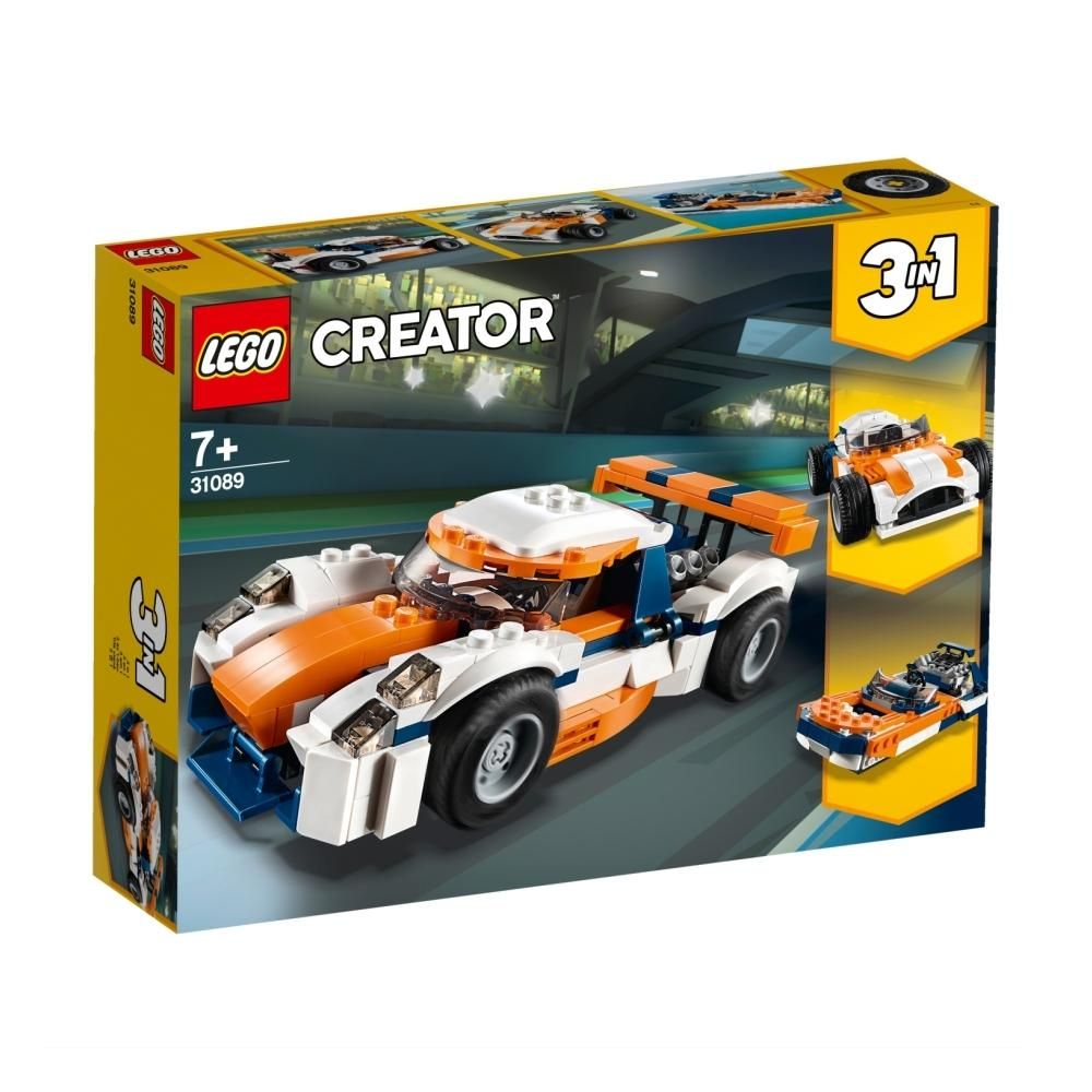 LEGO® Creator 31089 Versenyautó a naplementében