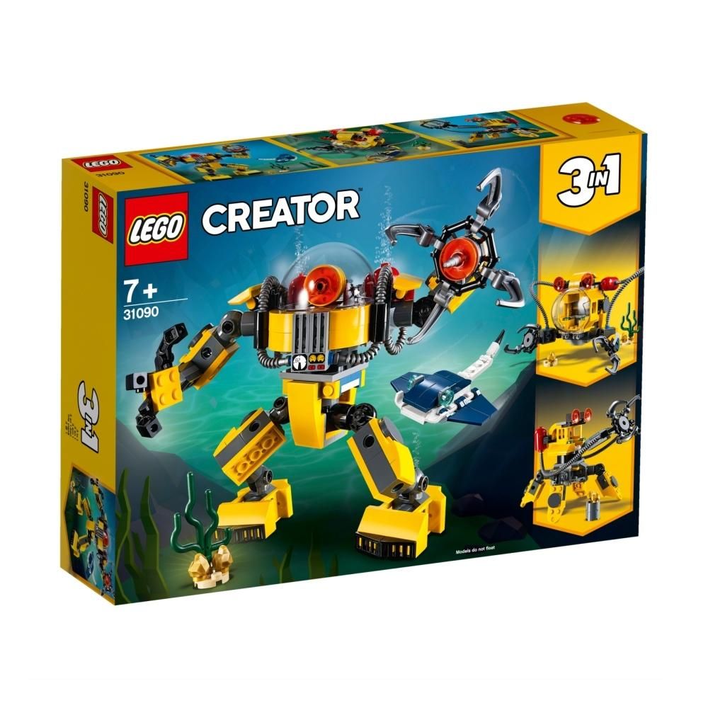 LEGO® Creator 31090 Víz alatti robot