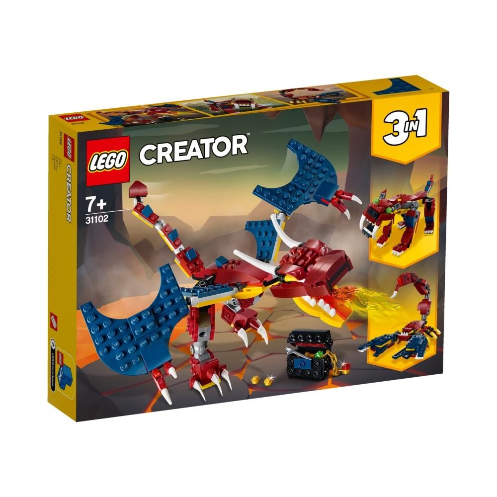 LEGO® Creator 31102 Tűzsárkány